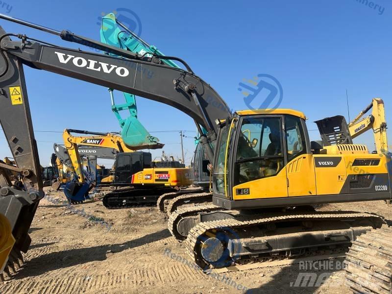 Volvo EC 220 D Beltegraver