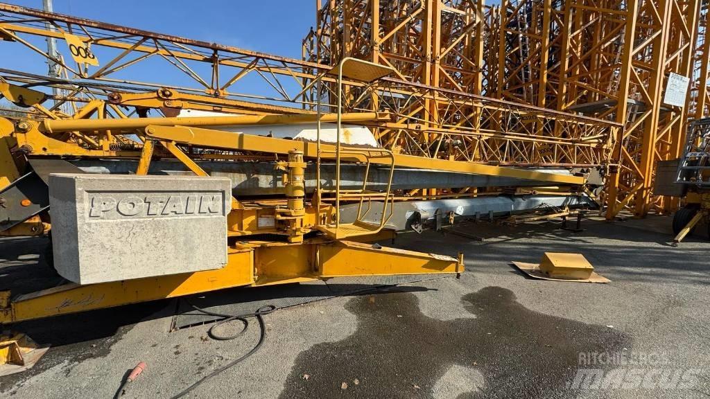 Potain HD 26 A Selvreisende tårnkran