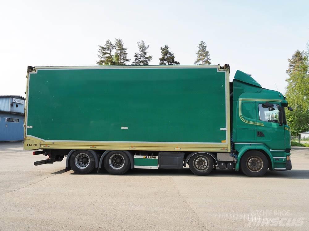 Scania R 730 Flisbiler