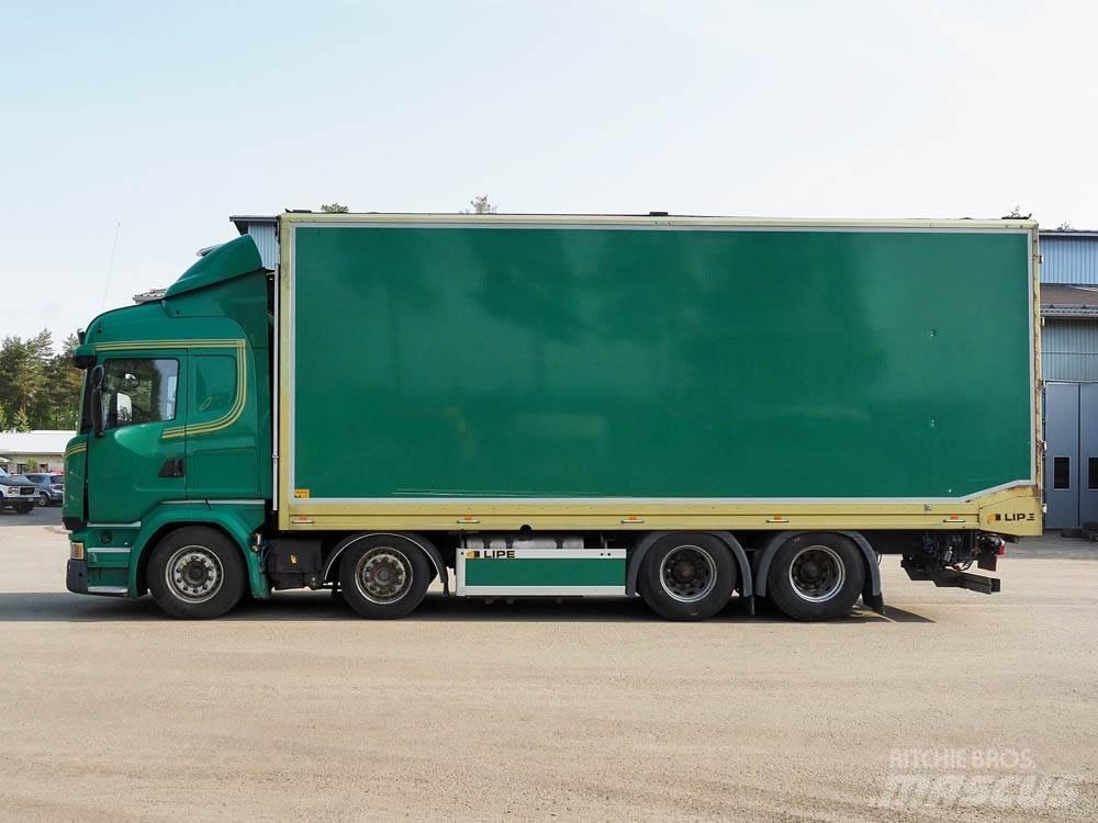 Scania R 730 Flisbiler