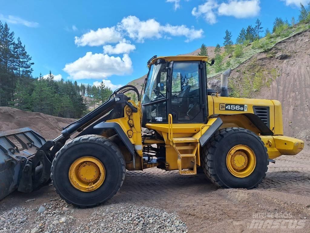 JCB 456 HT Hjullastere