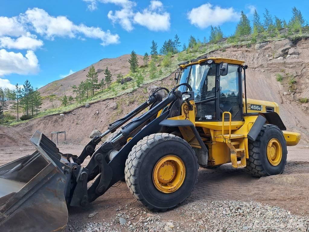 JCB 456 HT Hjullastere