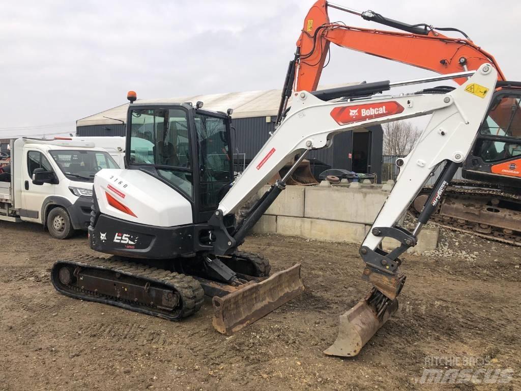 Bobcat E50 Z Minigravere <7t