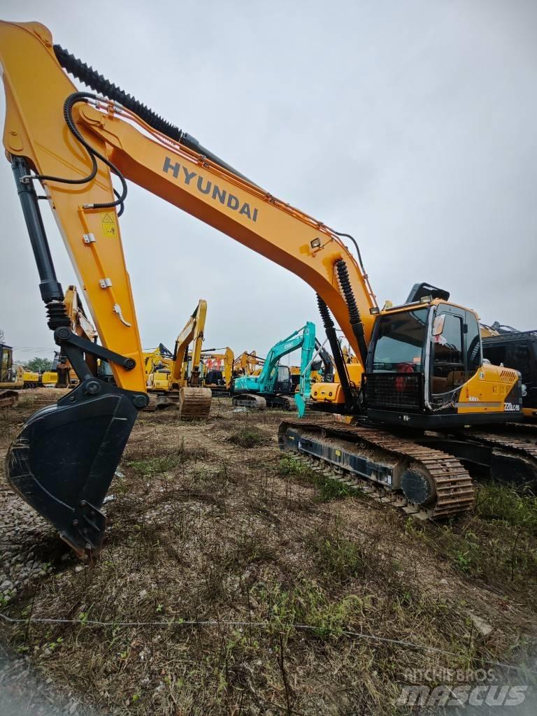 Hyundai 220LC-9 Beltegraver