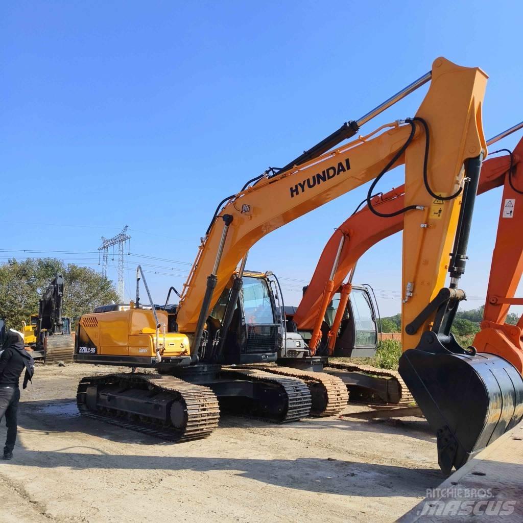 Hyundai 220LC-9 Beltegraver