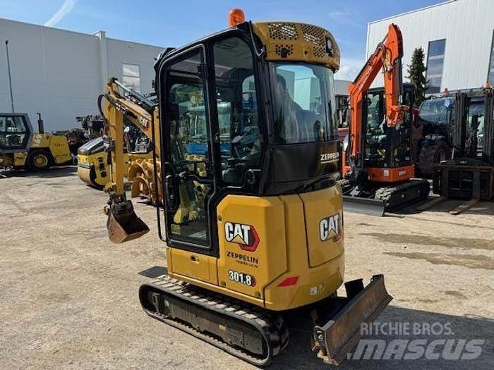 CAT 301.8-05A Minigravere <7t