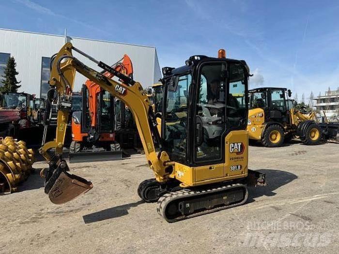 CAT 301.8-05A Minigravere <7t