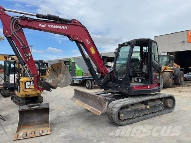 Yanmar SV 100-2 Midigravere 7 - 12t