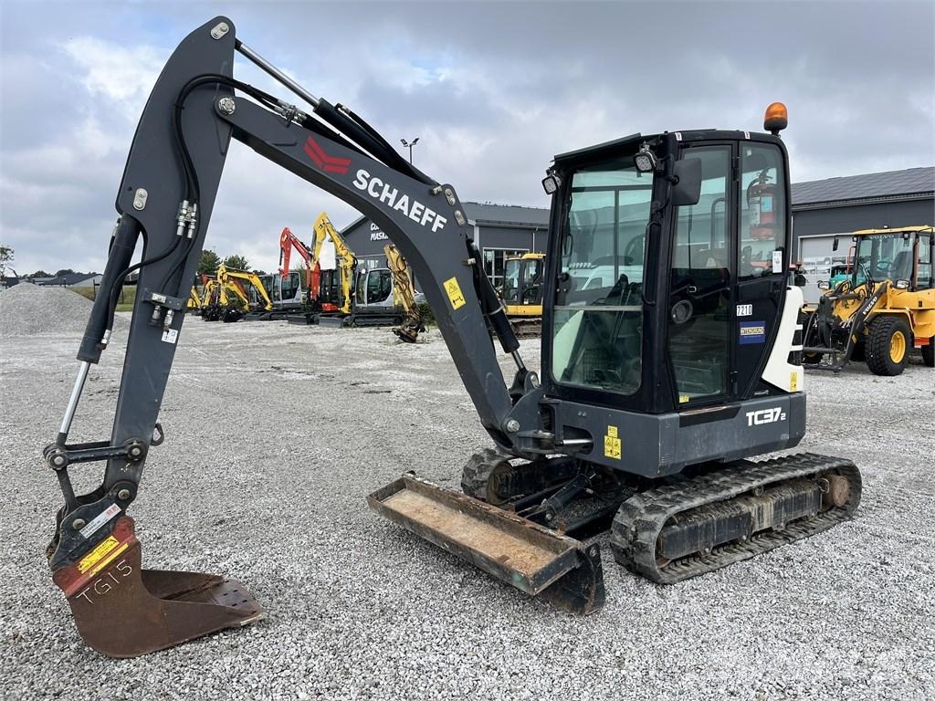Schaeff TC 37-2 Minigravere <7t