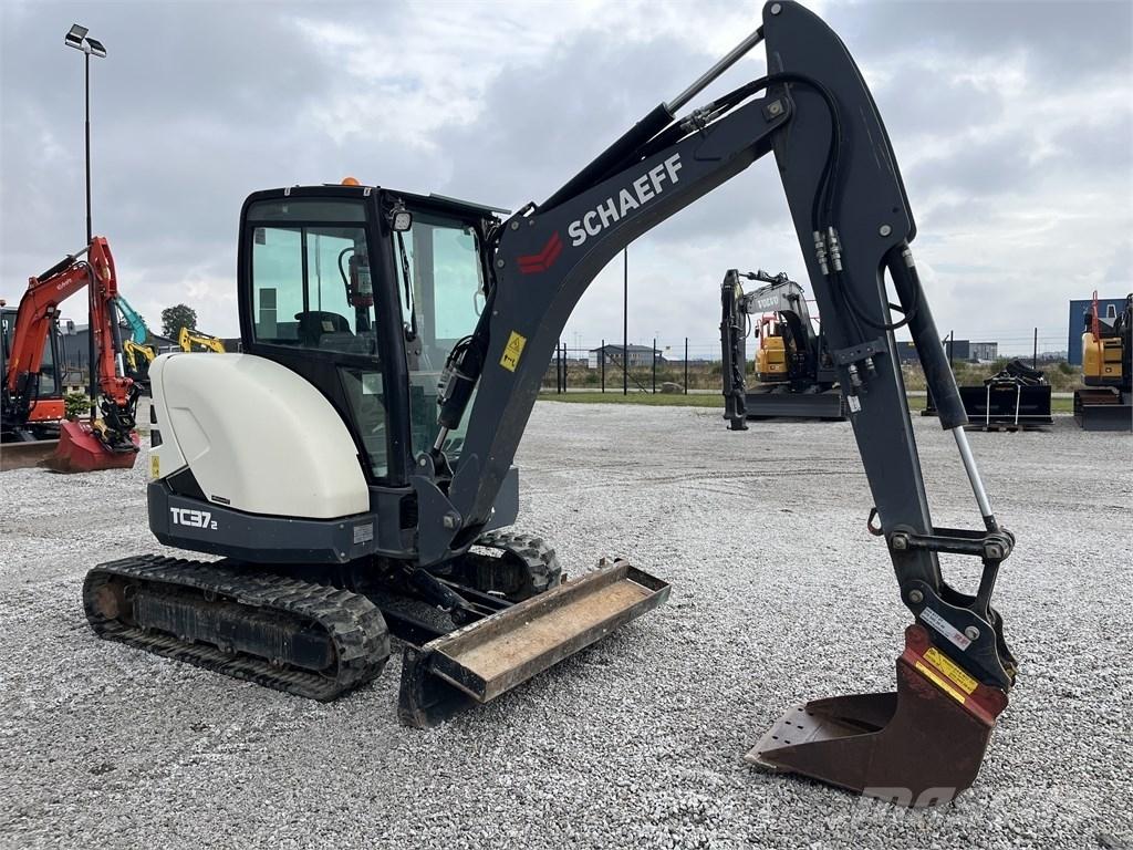 Schaeff TC 37-2 Minigravere <7t