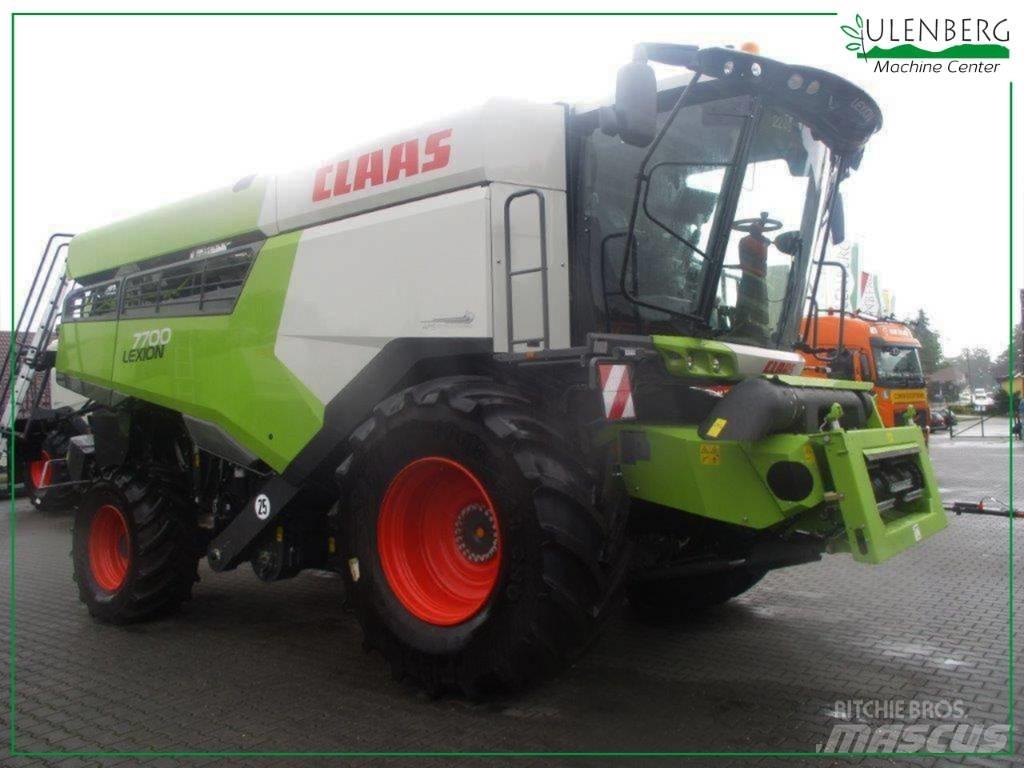 CLAAS LEXION 7700 Skurtreskere