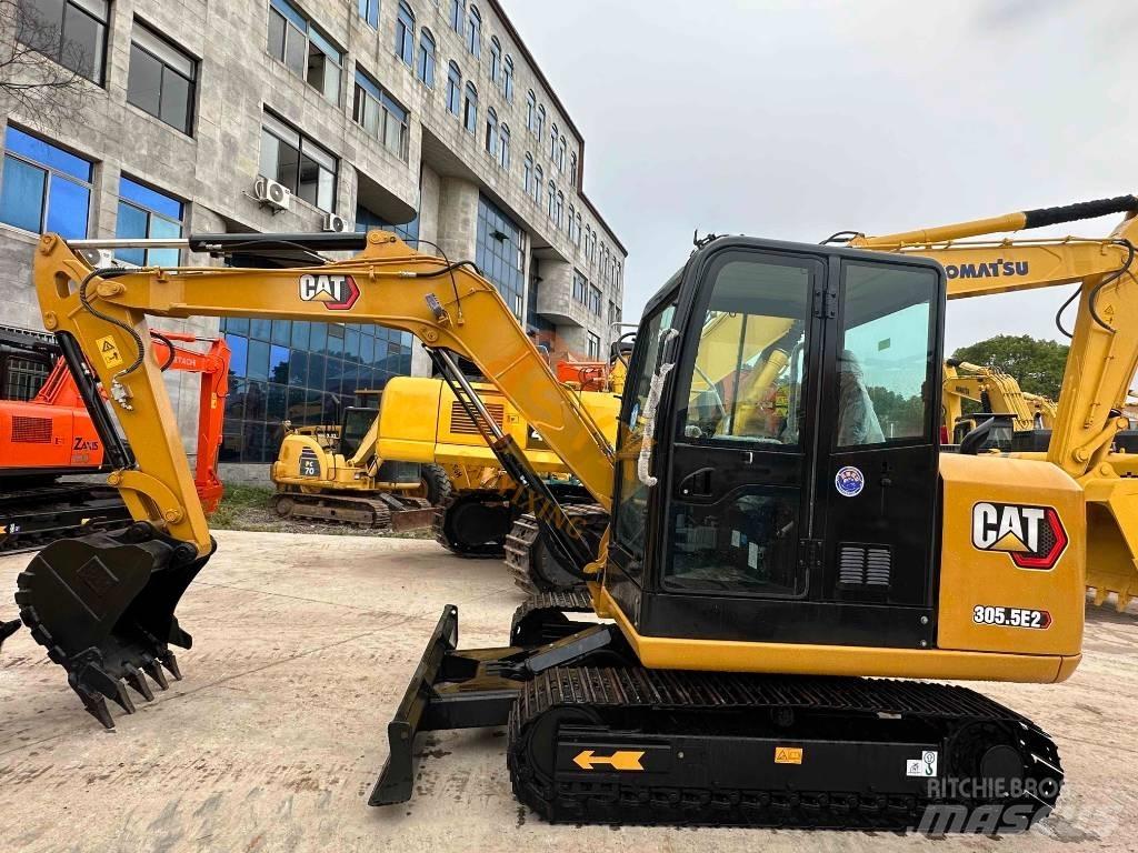 CAT 305.5E2 Minigravere <7t