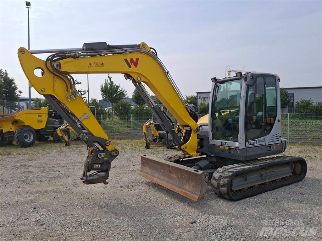Wacker Neuson EZ80 Beltegraver