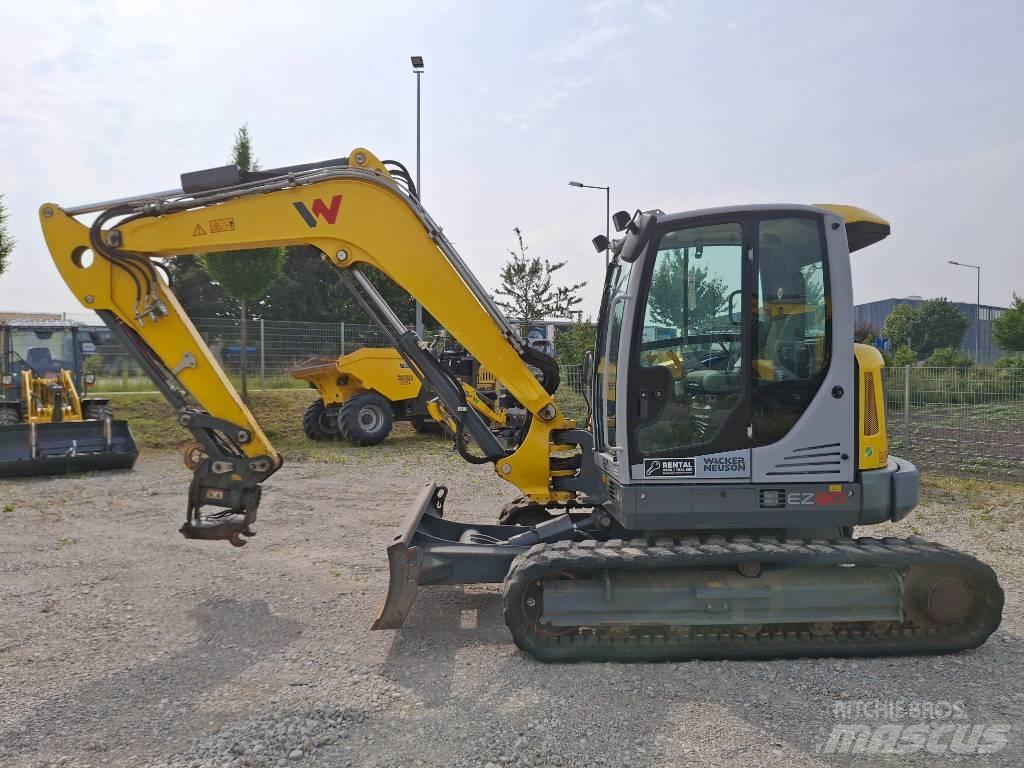 Wacker Neuson EZ80 Beltegraver
