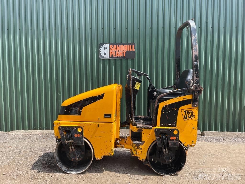 JCB VMT160 Tandem Valser