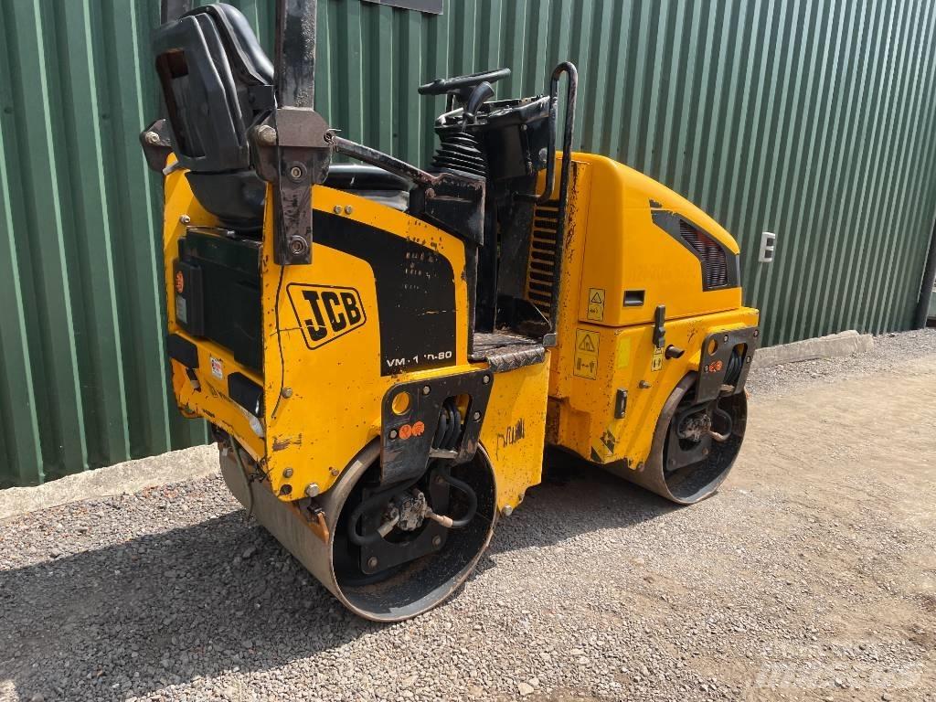 JCB VMT160 Tandem Valser
