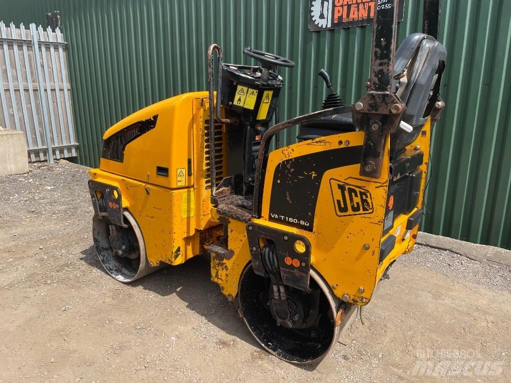 JCB VMT160 Tandem Valser