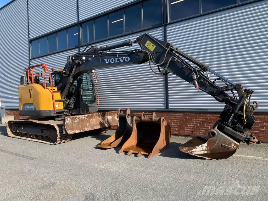 Volvo ECR145EL Beltegraver