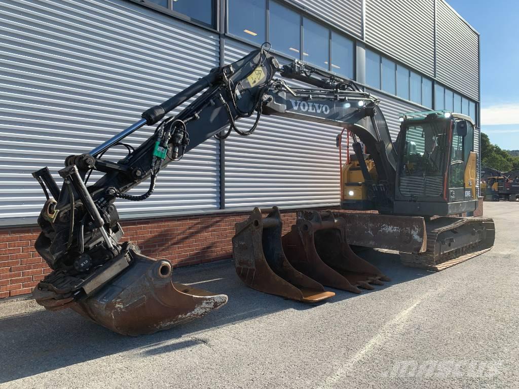 Volvo ECR145EL Beltegraver