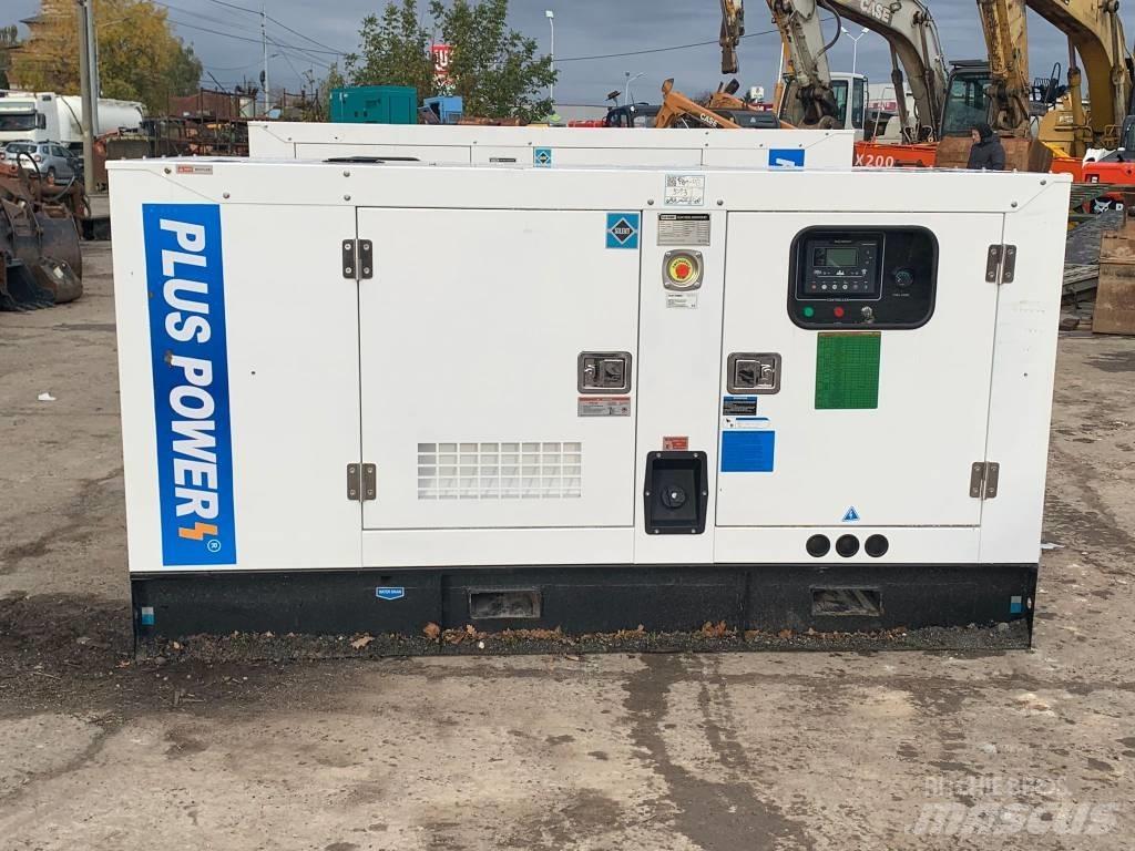 Plus Power GF2-100 Diesel Generatorer