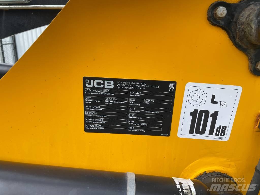 JCB 409 Hjullastere