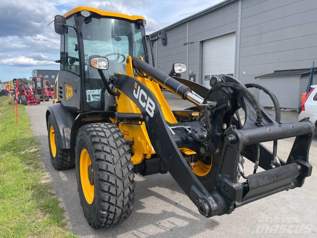 JCB 409 Hjullastere