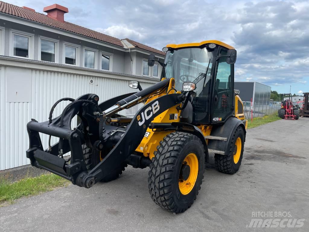 JCB 409 Hjullastere