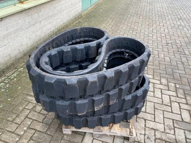 Kubota KX 080 Belter, kjettinger og understell