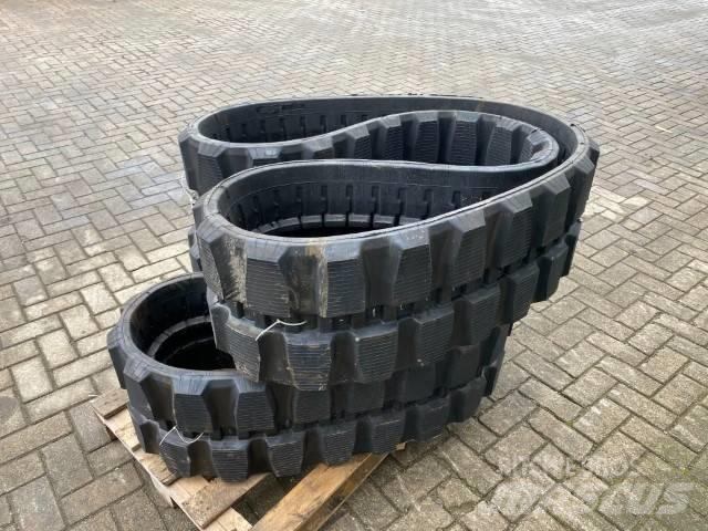 Kubota KX 080 Belter, kjettinger og understell