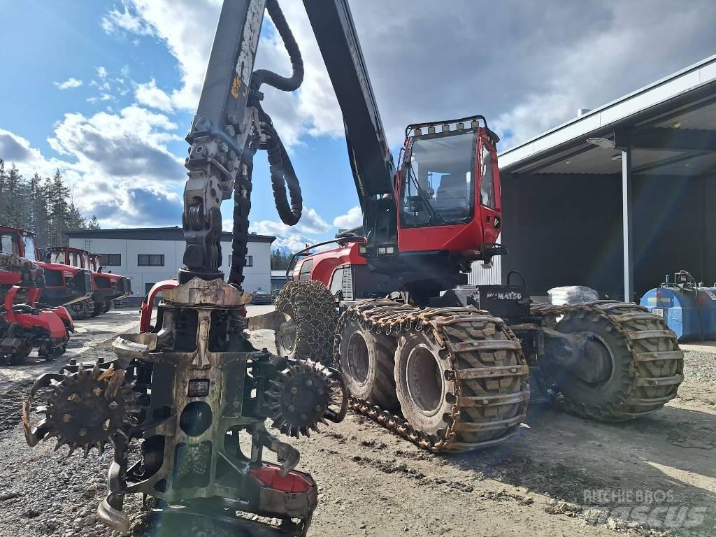 Komatsu 931 Hogstmaskiner