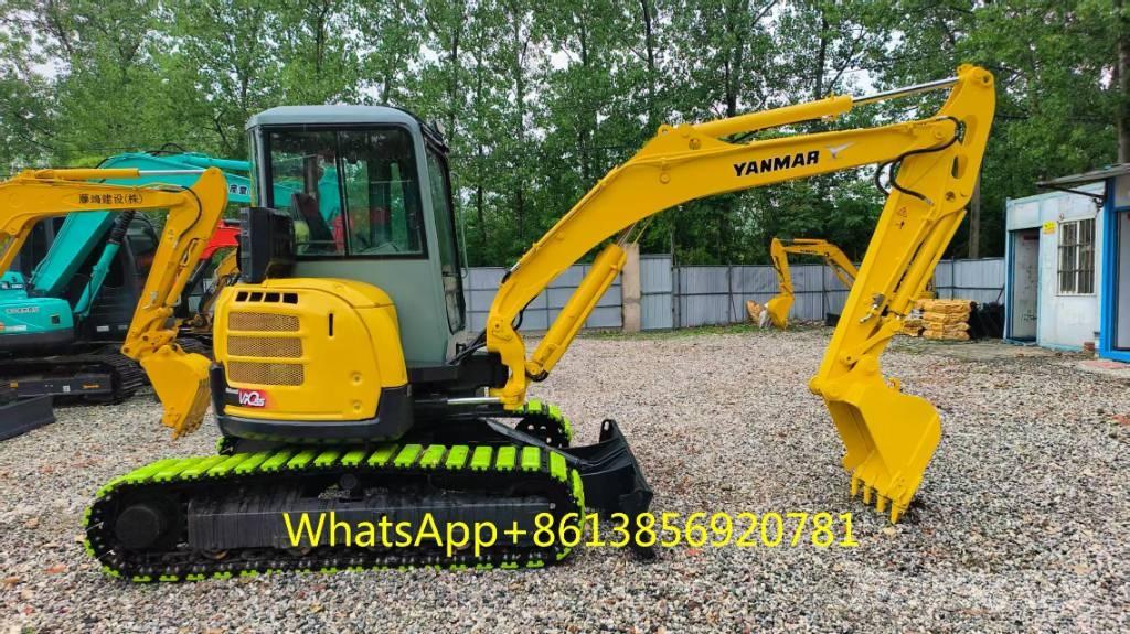 Yanmar Vio 55 Minigravere <7t
