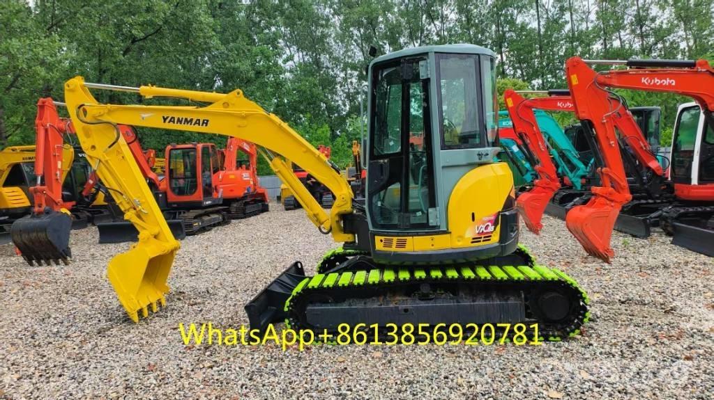 Yanmar Vio 55 Minigravere <7t