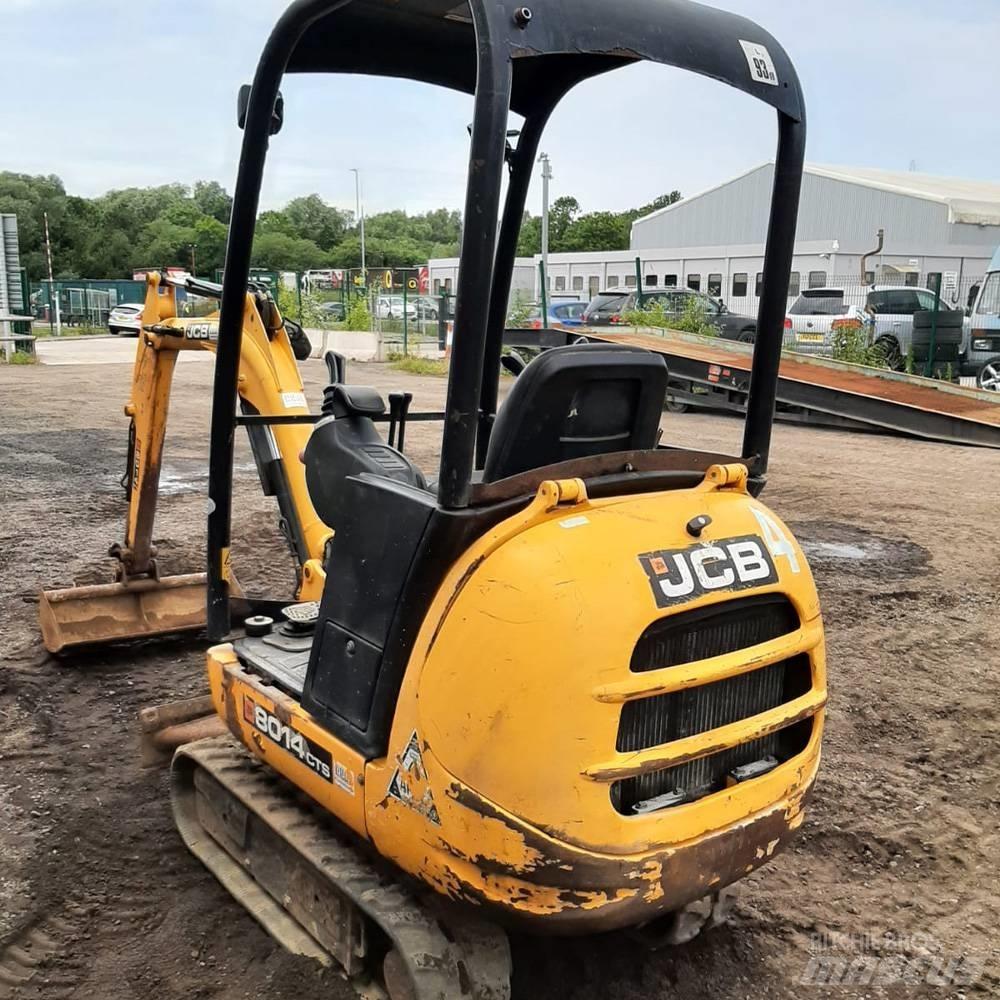 JCB 8014 Minigravere <7t