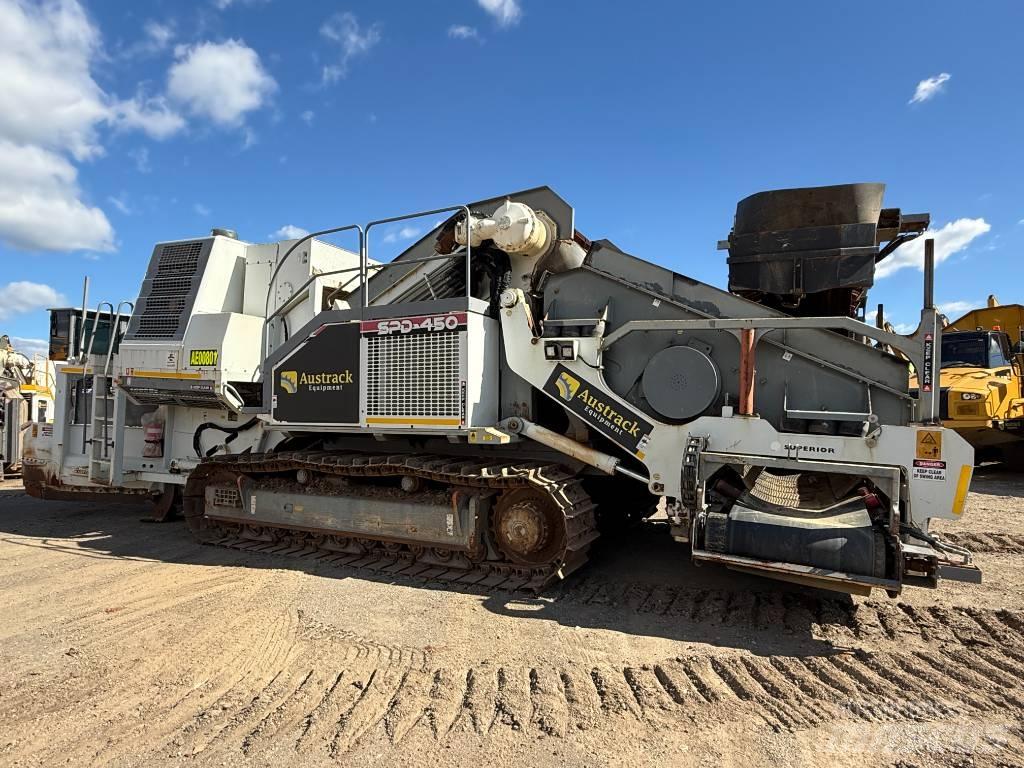 Superior SPD450 Rørledningsutstyr