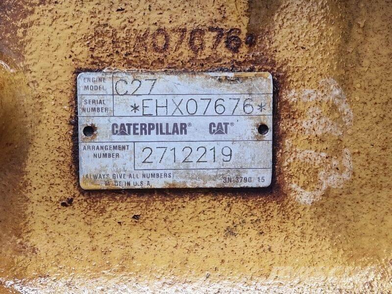 CAT C27 Motorer