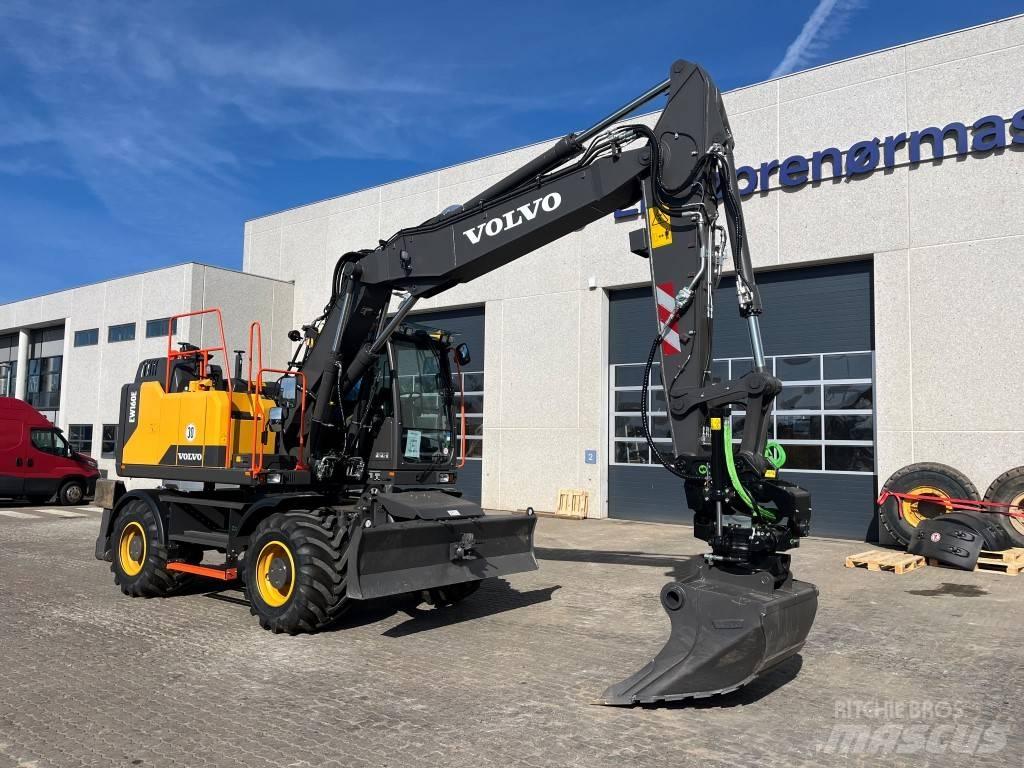 Volvo EW160E Hjulgravere