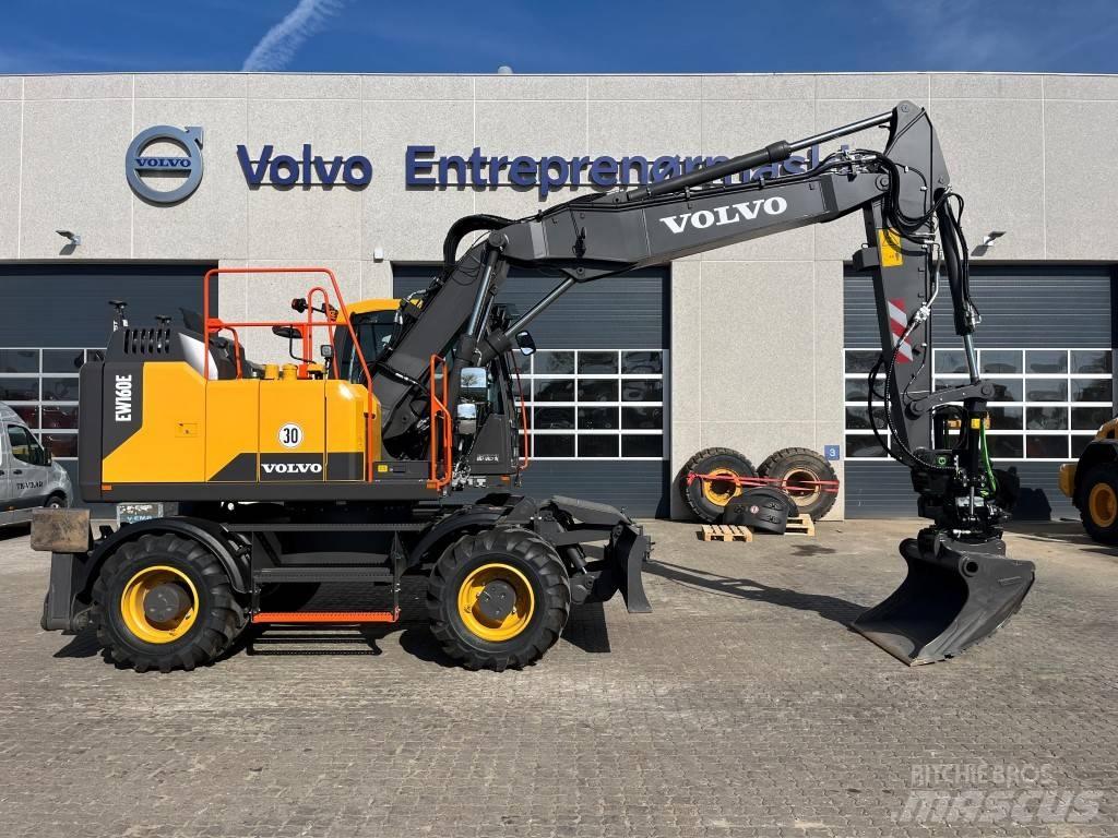 Volvo EW160E Hjulgravere