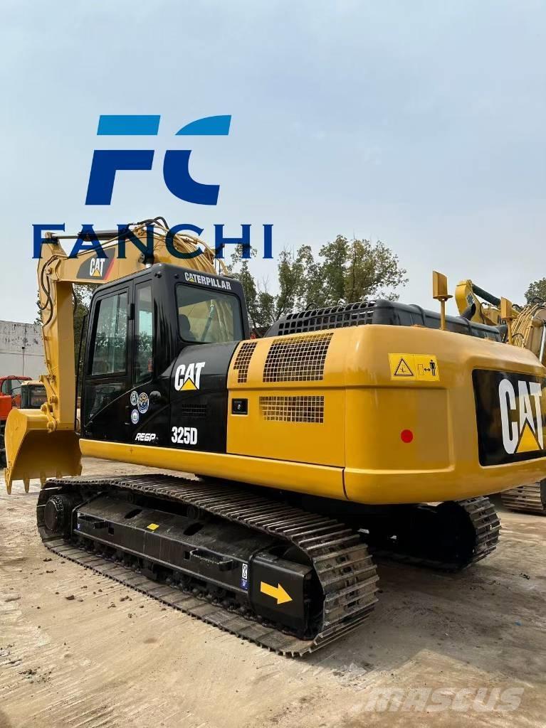 CAT 325 D Beltegraver