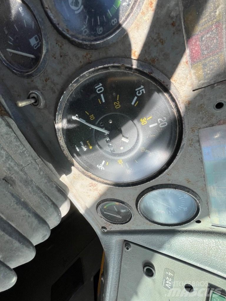 Volvo A25c Rammestyrte Dumpere