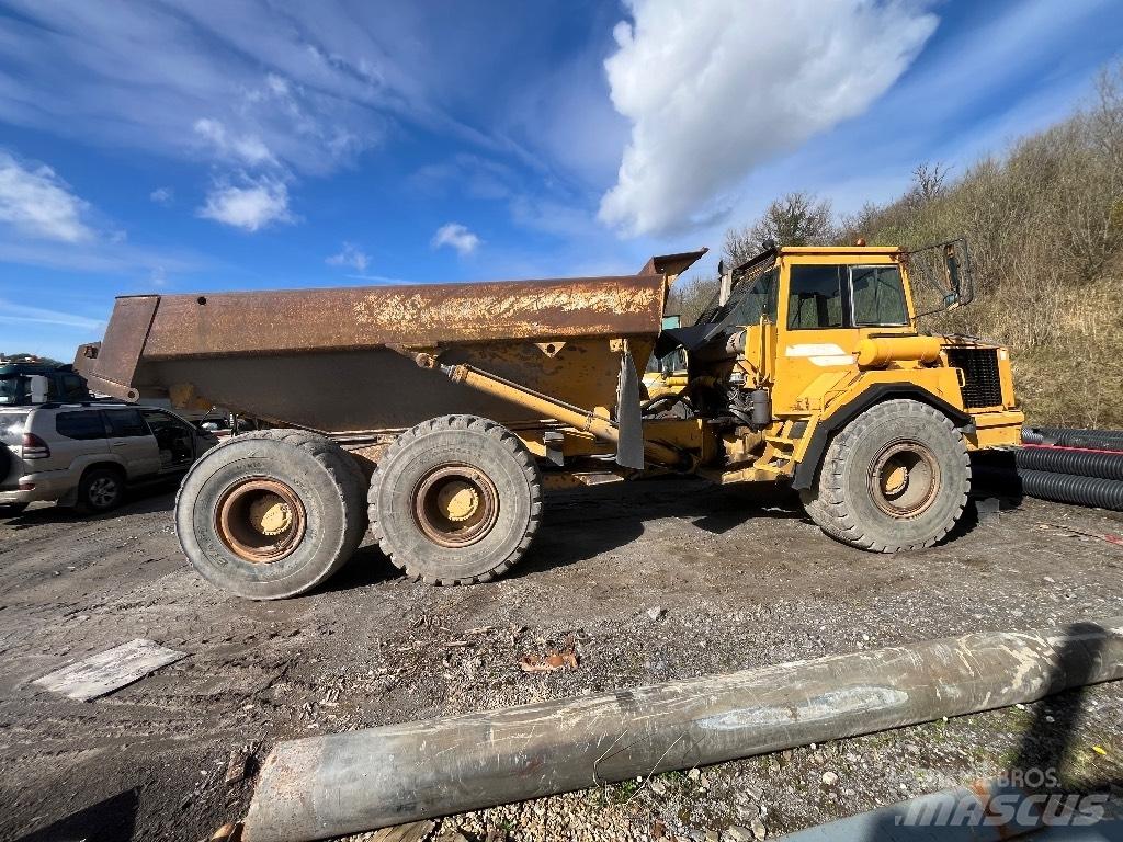 Volvo A25c Rammestyrte Dumpere