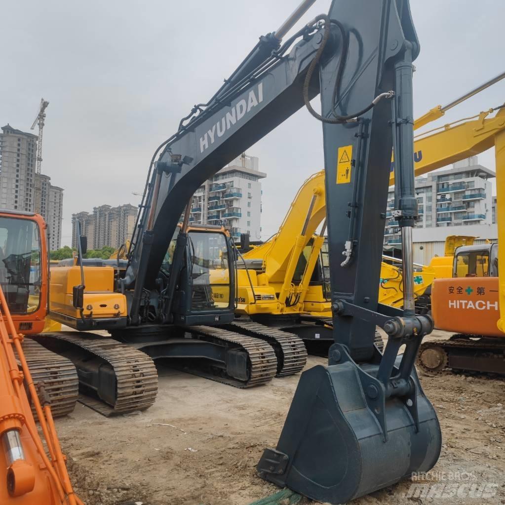 Hyundai R 225LC-9T Beltegraver