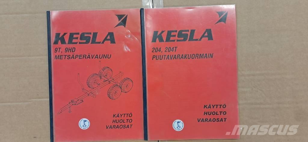 Kesla 204T + 9T Kraner og lasteapparater