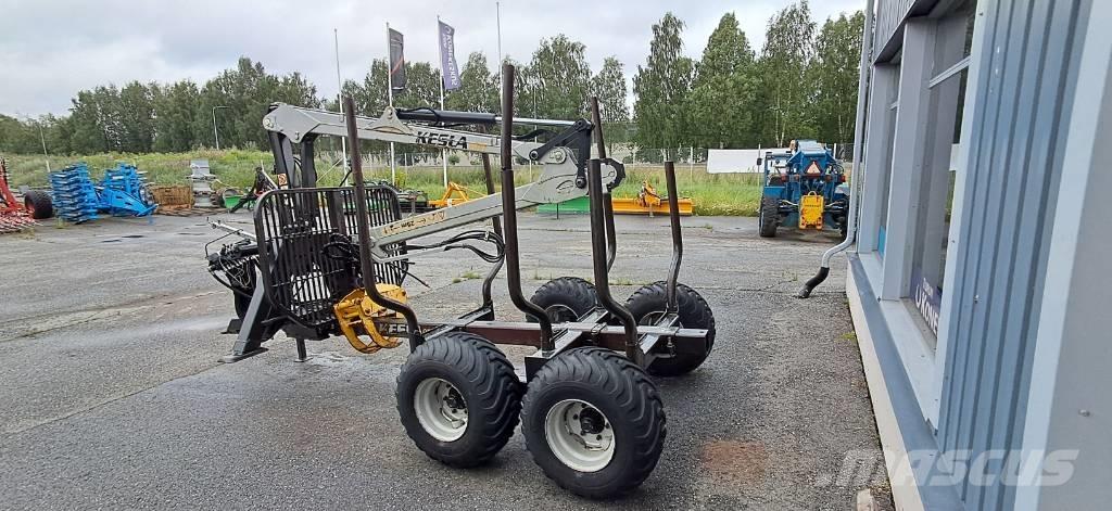 Kesla 204T + 9T Kraner og lasteapparater