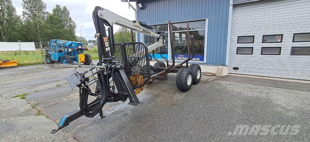 Kesla 204T + 9T Kraner og lasteapparater