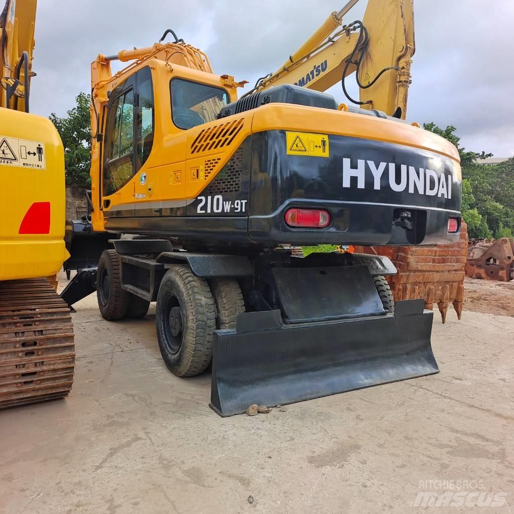 Hyundai 210W-9 Hjulgravere