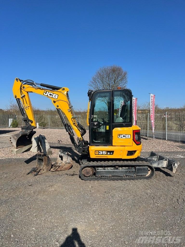 JCB 35 Z Minigravere <7t