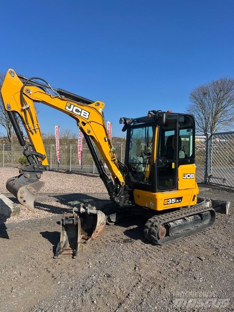 JCB 35 Z Minigravere <7t