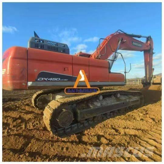 Doosan DX 450 LC-9 Amfibiske Gravemaskiner