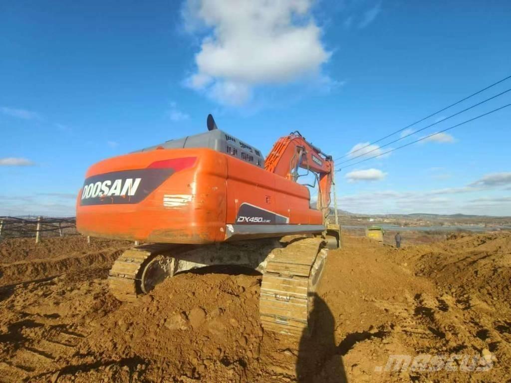 Doosan DX 450 LC-9 Amfibiske Gravemaskiner