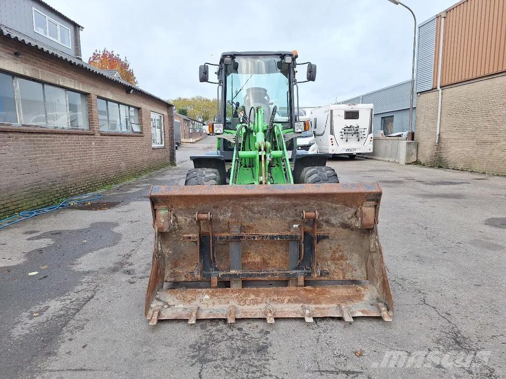 Yanmar V80 Hjullastere